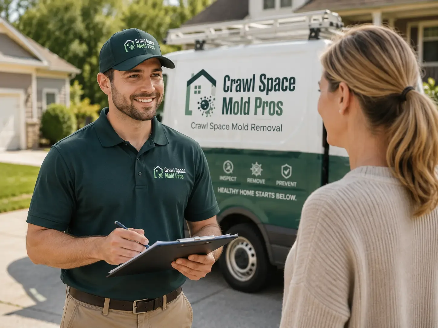 Crawl Space Mold Removal Mountville, SC FAQs